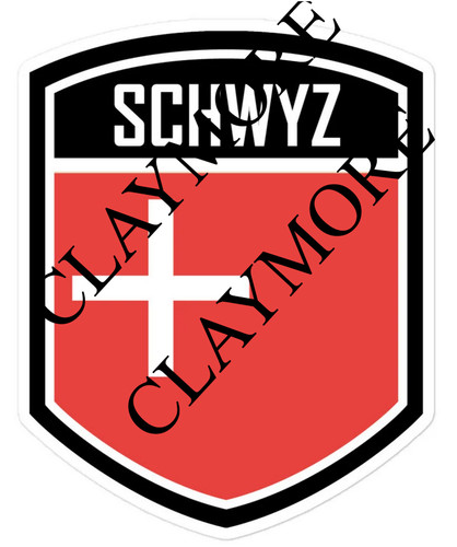 Schwyz switzerland car - switzerland, sticker