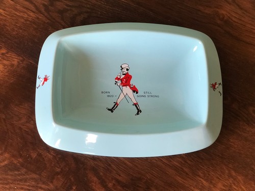 Johnnie walker blue ashtray - johnnie, by