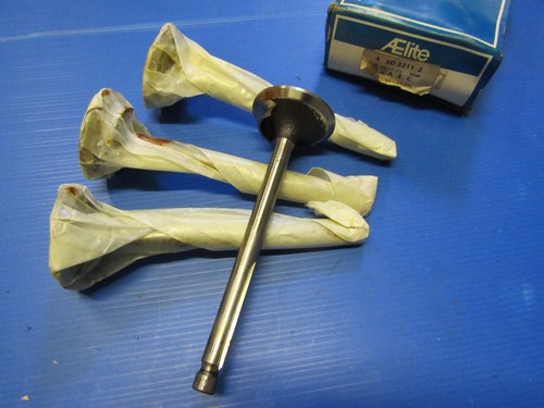 Aelite intake valves for - 4,