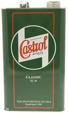 Castrol Classic XL30 Monograde  Classic Engine Oil 4.54 Litres /1 Gallon