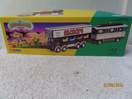 Corgi showmans 24801 leyland - corgi, #24801