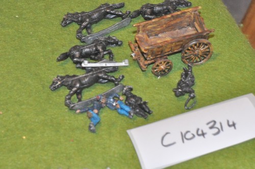 25mm acw castings wagon - castings,