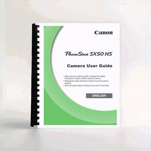 Owners manual for canon sx50 - manual,