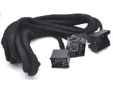 BM54 Radio Extension Cable Amp Nav Bypass Harness For BMW 3 5 7 Seri E38 E39 E46