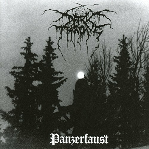 Darkthrone panzerfaust cd - darkthrone,