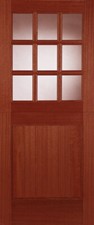 Hardwood Stable 9-Light