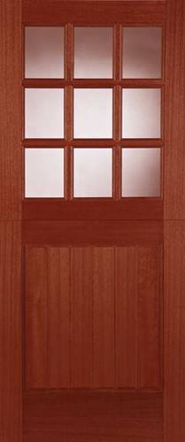 Hardwood stable light - hardwood,