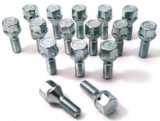 Car wheel bolts nuts lugs M12