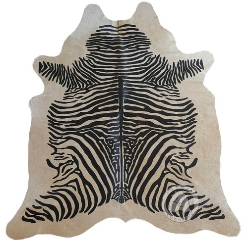 Genuine cowhide rug - rug, printed