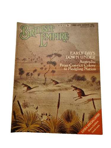 The british empire - empire, magazine
