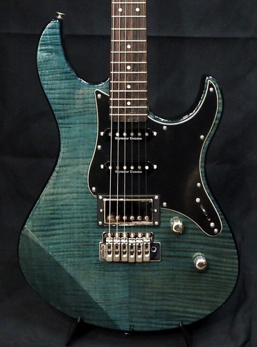 Yamaha pacifica612viifm indigo - yamaha,