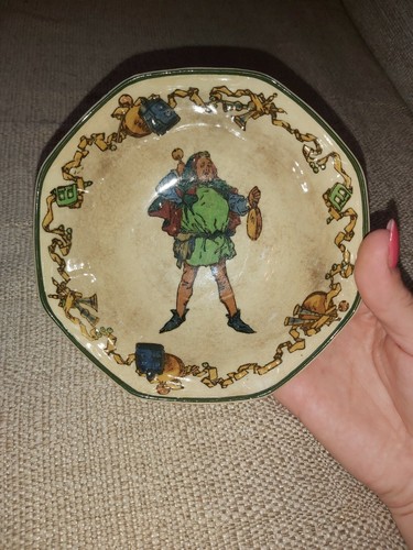 Rare royal doulton pied - rare,