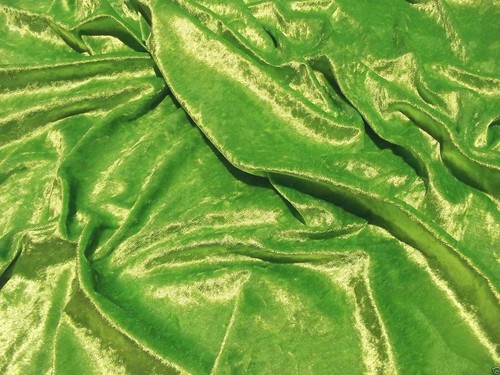Crushed velvet velour fabric - velour,