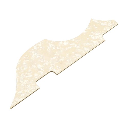 Bass pickguard 3ply scratch - 3ply,