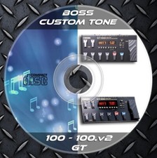 Patches BOSS GT-100 & GT