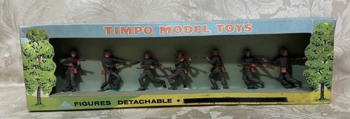Vintage timpo ww2 - vintage, army