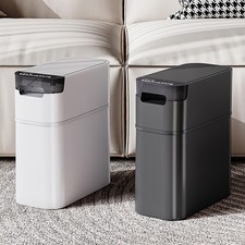 Slim Recycling Pedal Bin For