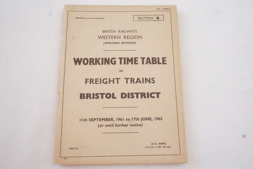 1961 western region railway - region,