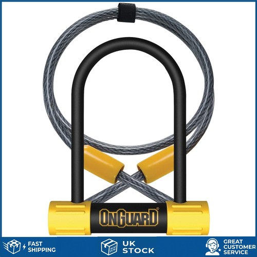 Heavy duty mini lock - duty, d-lock