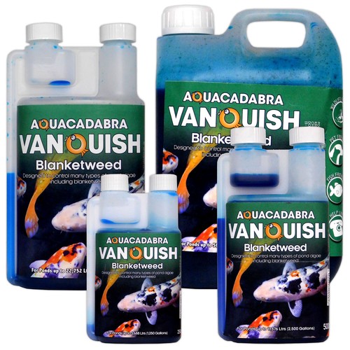 Vanquish pond algae treatment - algae,