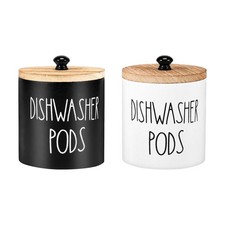 Laundry Pods Container Storage