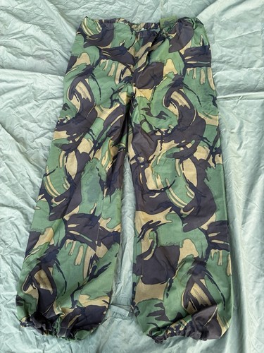 Superb british army waterproof - british,