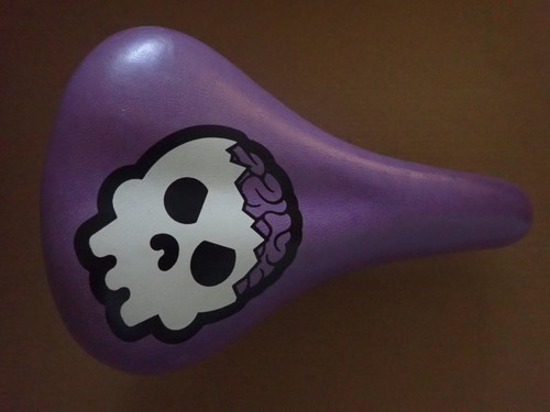 Zombie bmx saddle - bmx, 18"