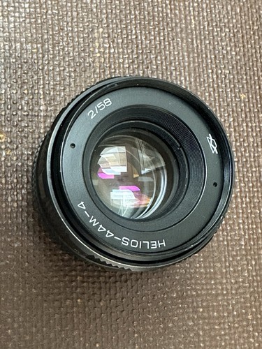 Helios 44m 58mm - helios-44m-4, f/2