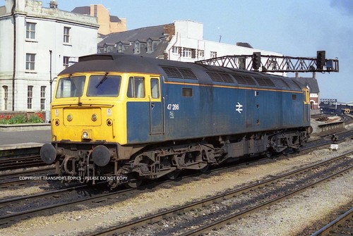 Diesel railway photograph - uk,