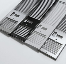 Myson Kickspace 800 Brushed Stainless Steel Grille