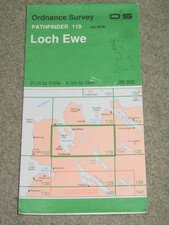 Ordnance Survey Pathfinder map