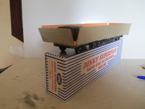 Dinky toys 890 - t6, tank