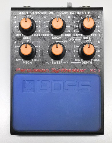 Boss vintage percussion - boss, pc-2