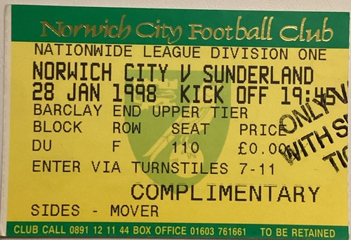 Norwich city sunderland - norwich,
