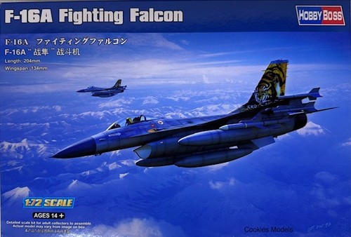 Hobbyboss 16a fighting - hobbyboss,