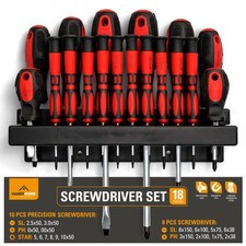 18pk Screwdriver Set Manual