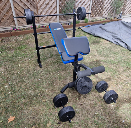 Pro fitness adjustable folding - adjustable,