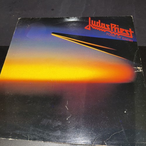 Lot 580 judas priest point - priest,