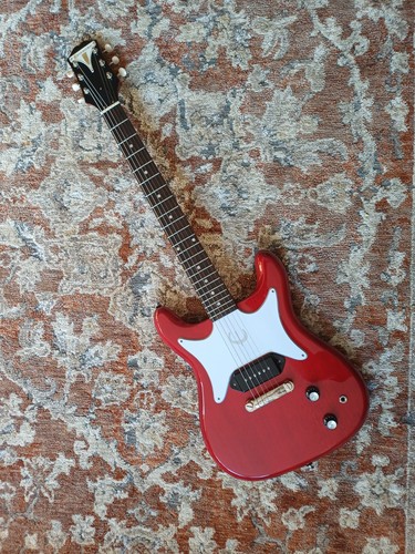 Epiphone coronet cherry red - epiphone,