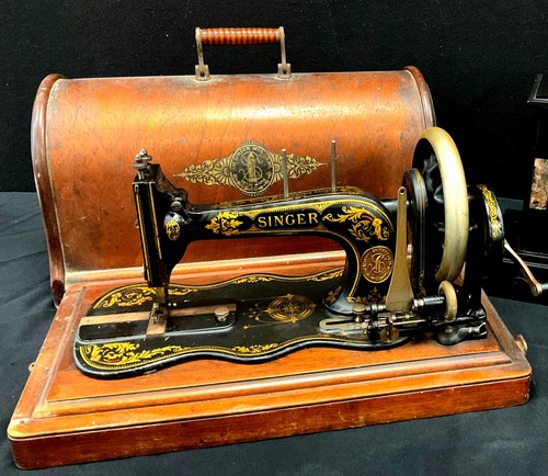 Antique singer 12k family - antique,