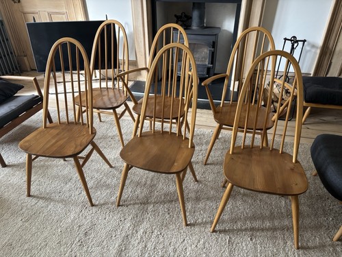 Set vintage ercol - 6,