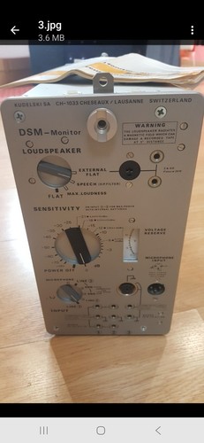Nos mint nagra dsm monitor - nagra,