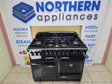 Rangemaster Elan Range Cooker Dual Fuel 110cm Steam Cleaned QR242  ✅