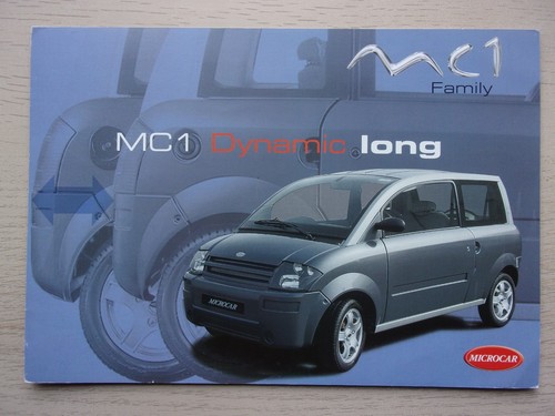 Microcar mc1 dynamic long - mc1,