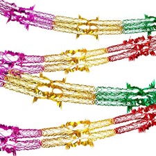 4Pcs Christmas Foil Garland