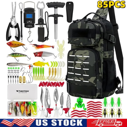 85pcs fishing tool - ﻿,