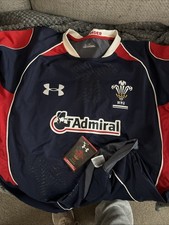 Under Armour Wales Rugby Shirt