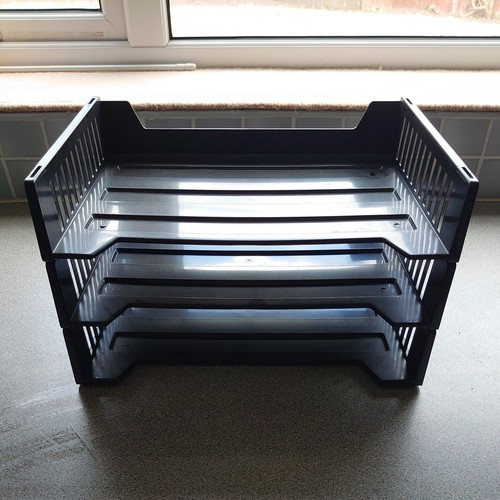 Letter filing trays out - 3x, in/out