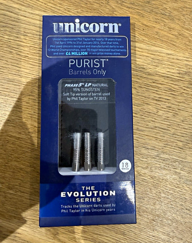 Unicorn phil taylor purist - taylor,