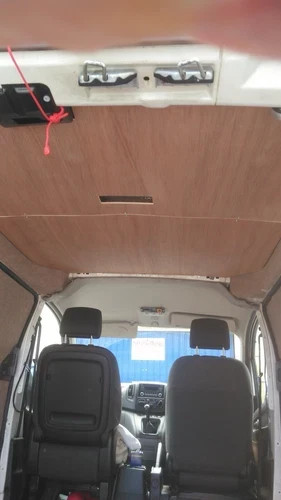 Nissan nv200 ply - nv200, roof